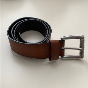 Fossil Brown Leather Belt